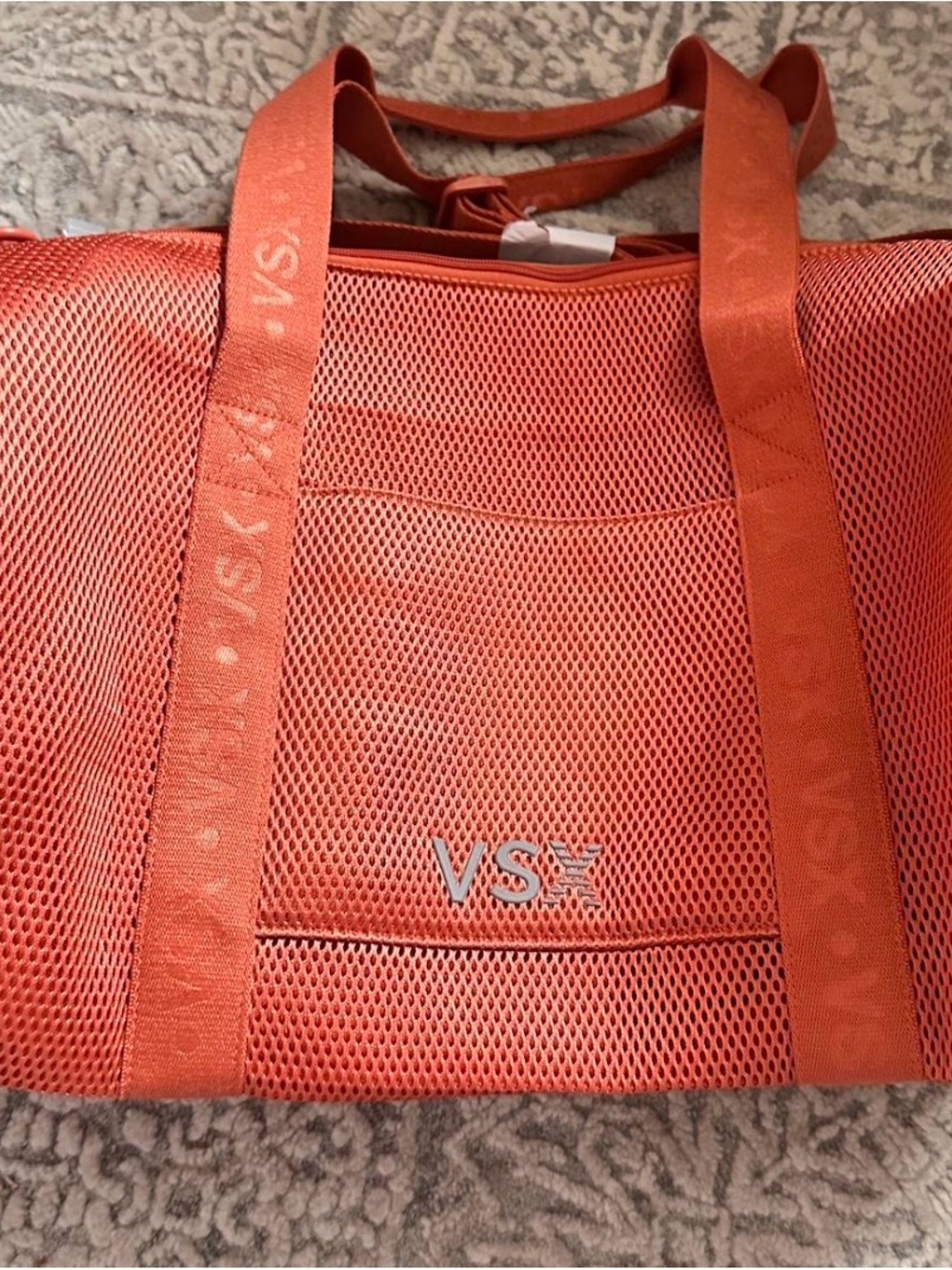 VSX Coral Mesh Tote Bag